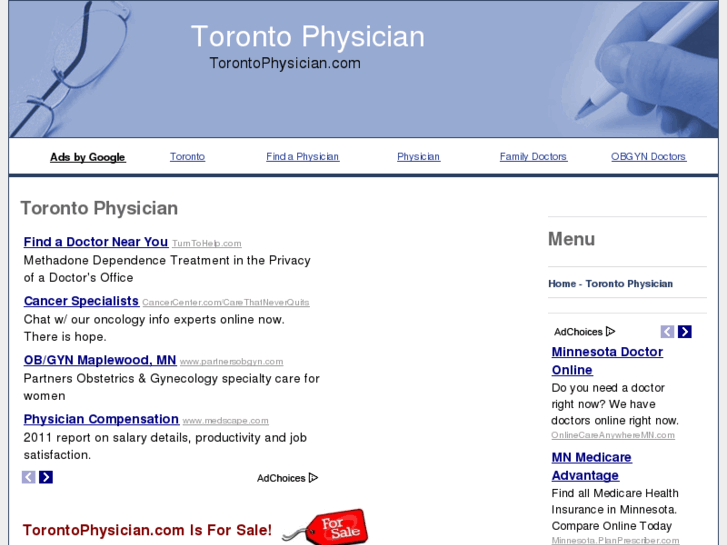 www.torontophysician.com