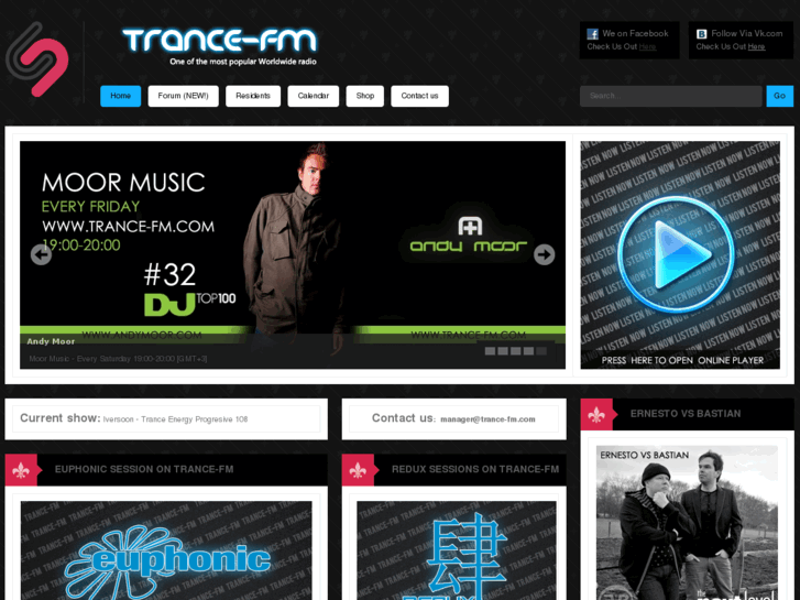 www.trance-fm.com