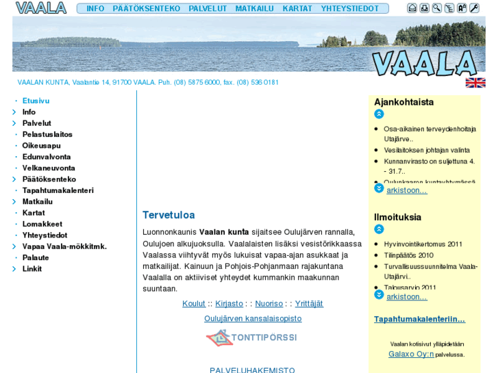 www.vaala.fi