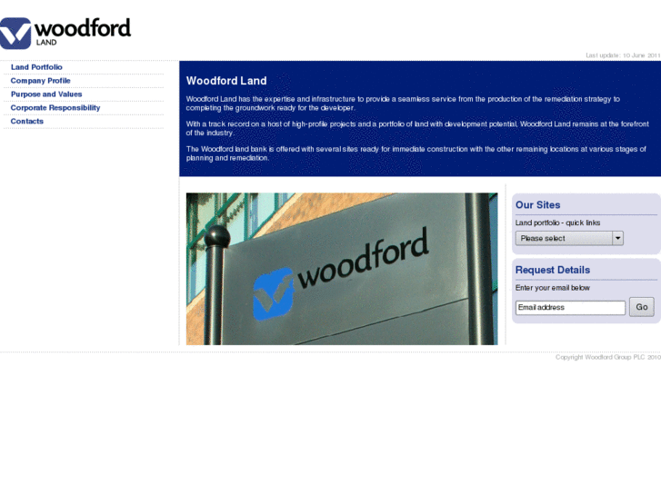 www.woodfordland.co.uk