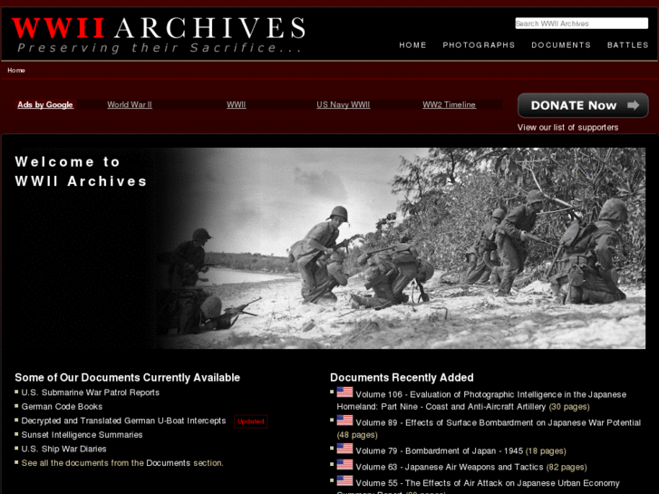 www.wwiiarchives.net