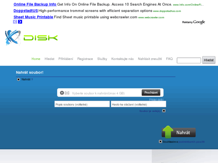 www.xdisk.cz