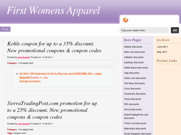 www.1-womens-apparel.com
