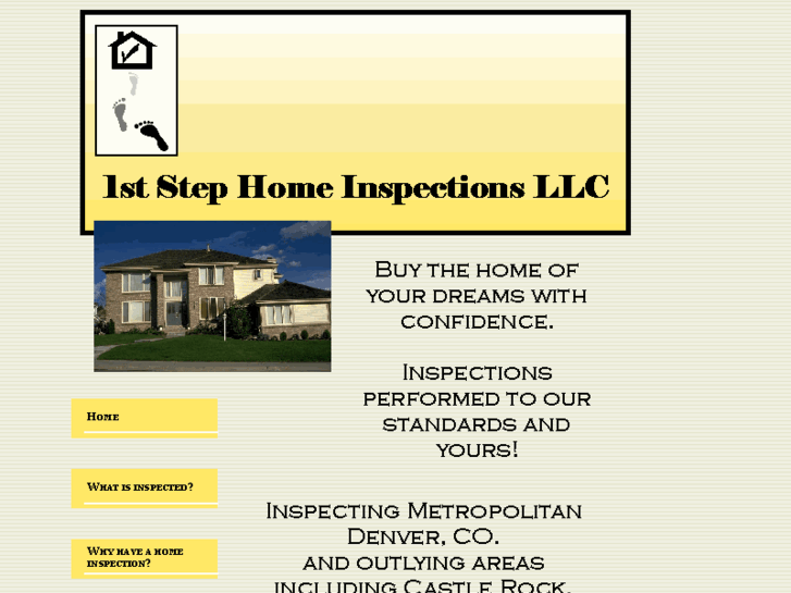 www.1ststephomeinspections.com