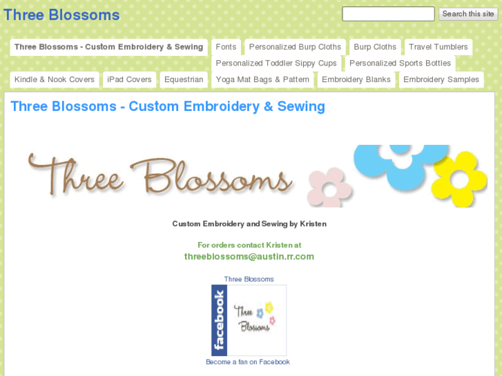 www.3blossoms.com