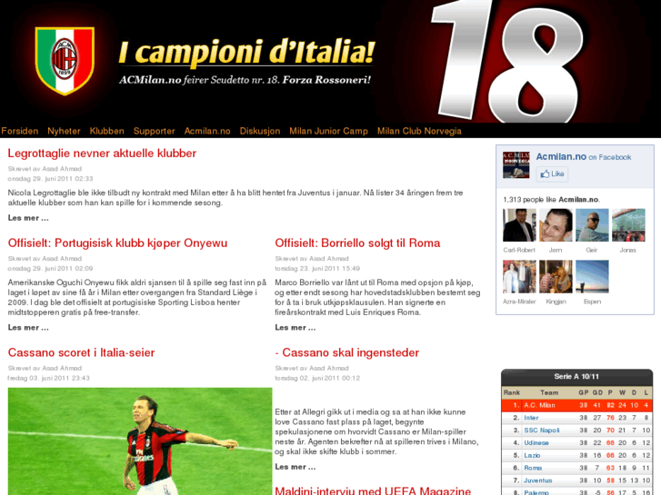 www.acmilan.no