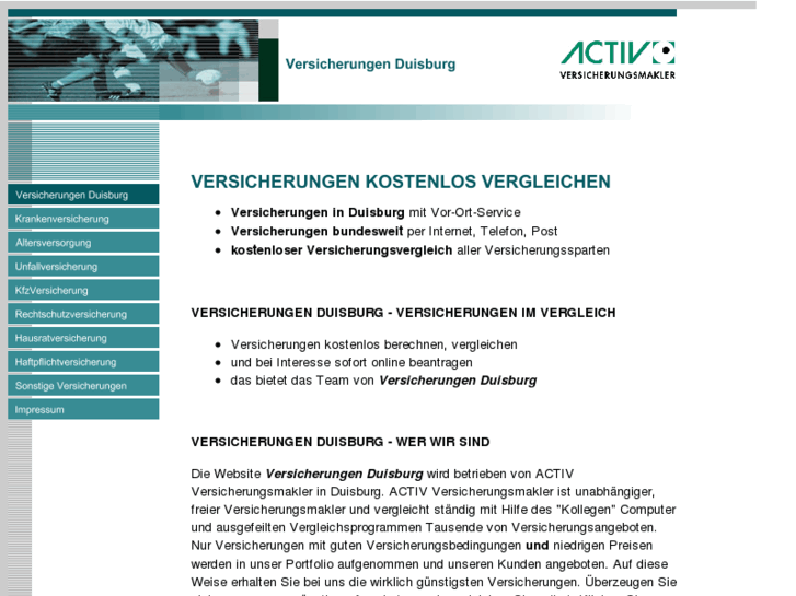 www.activ-versicherungsmakler.de