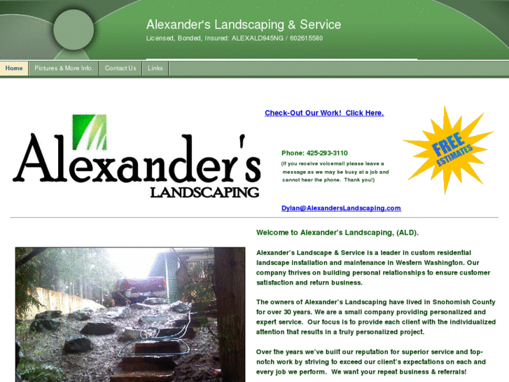 www.alexanderslandscaping.com