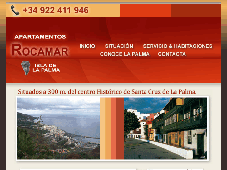 www.apartamentosrocamar.com