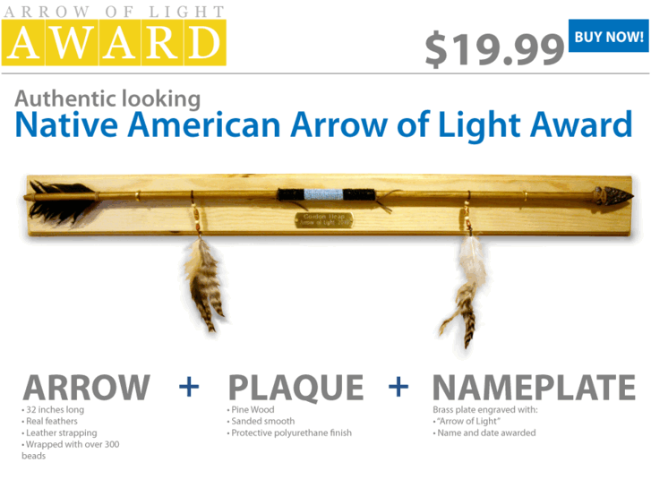 www.arrowoflightaward.com