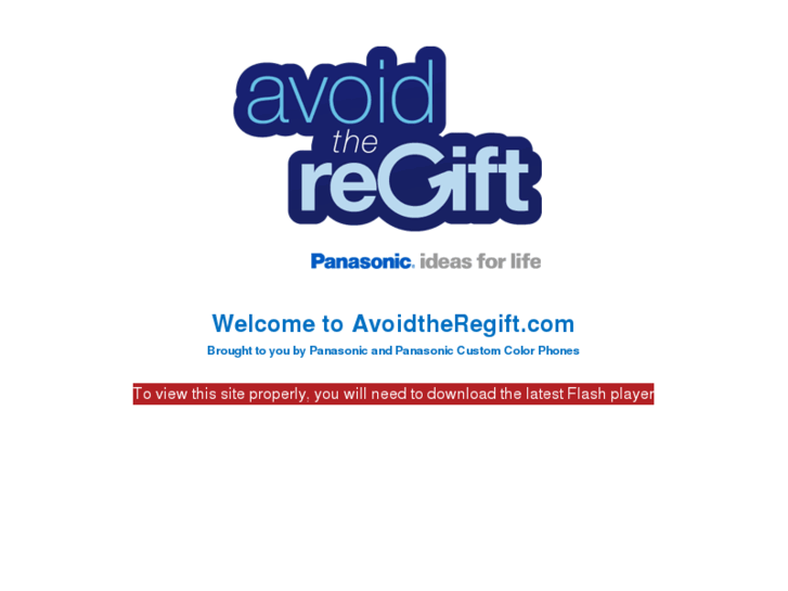 www.avoidtheregift.com