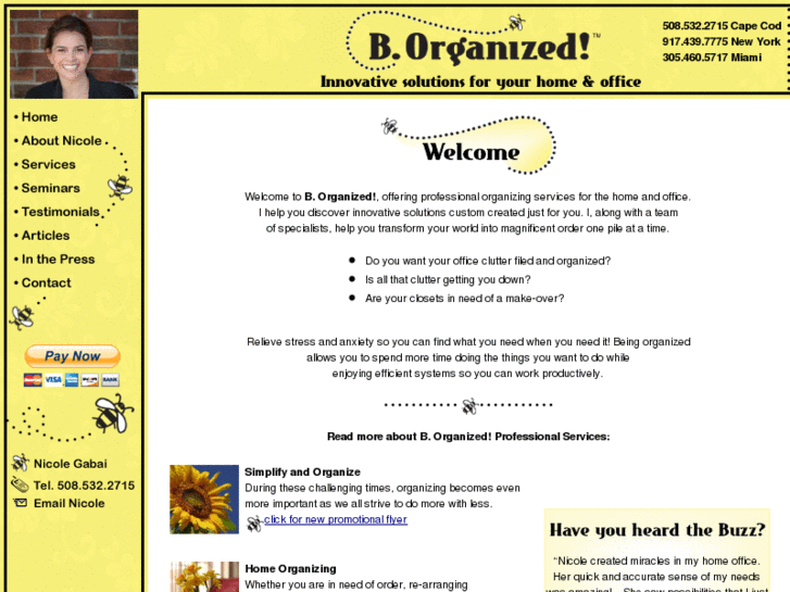 www.b-organized.net