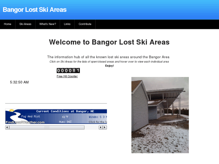 www.bangorlostskiareas.com