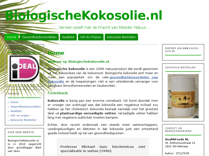 www.biologischekokosolie.com