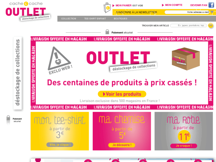 www.cache-cache-outlet.com