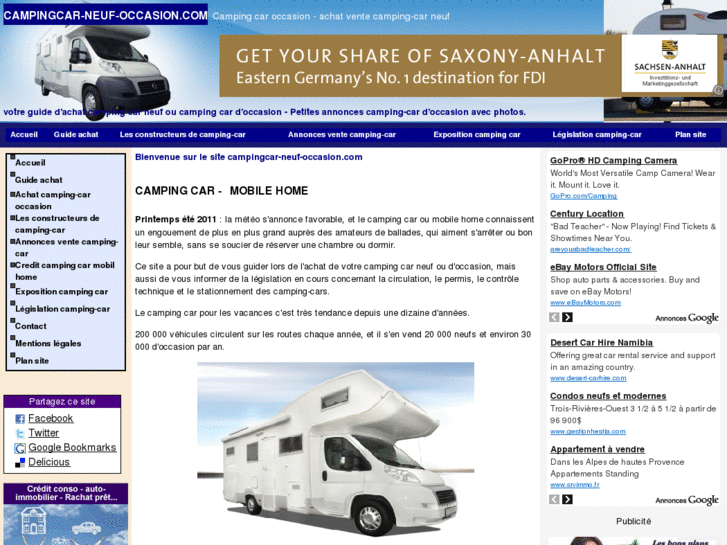 www.campingcar-neuf-occasion.com