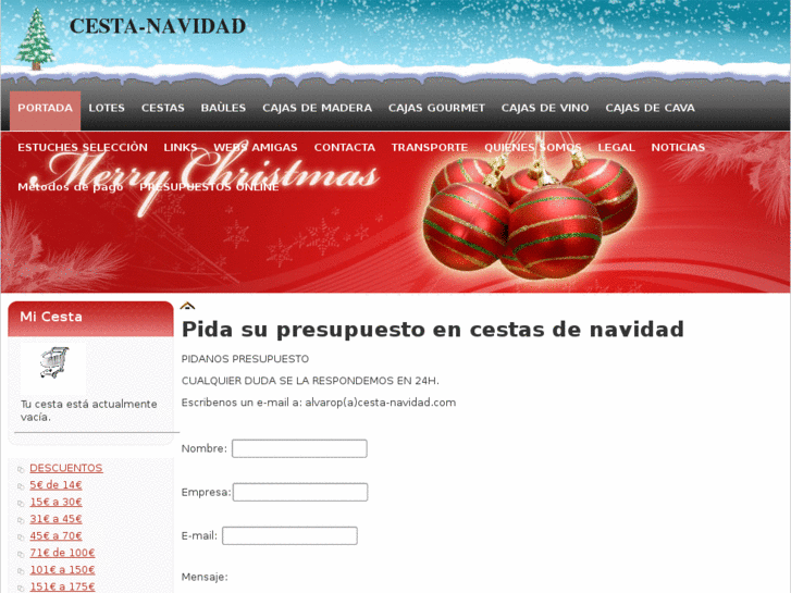 www.cesta-navidad.com
