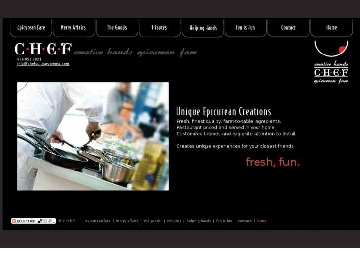 www.chefculinaryevents.com