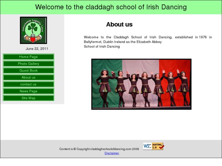 www.claddaghschoolofirishdancing.com