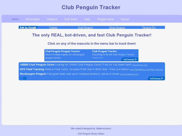 www.clubpenguintracker.com