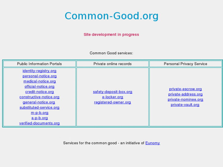 www.common-good.org