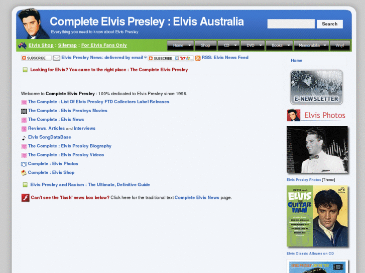 www.completeelvispresley.com