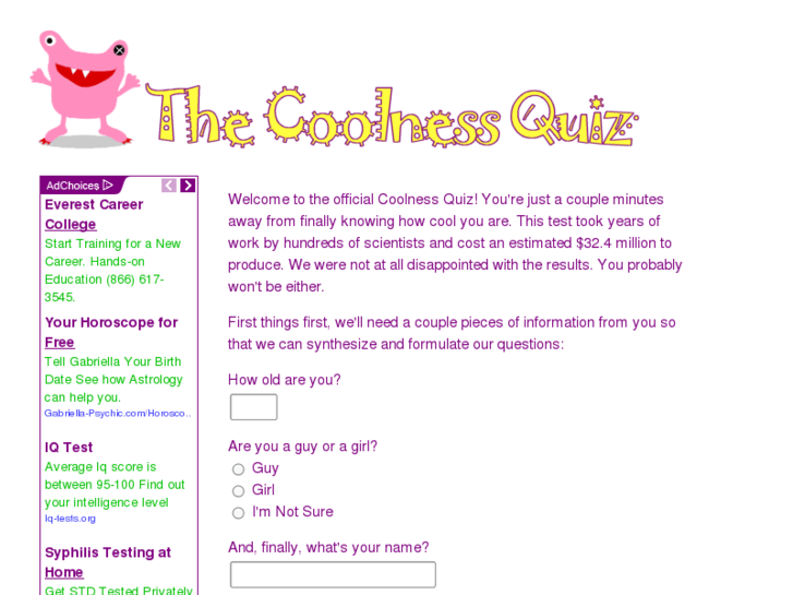 www.coolnessquiz.com