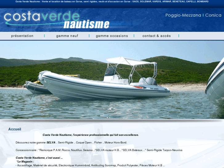 www.costaverde-nautisme.fr