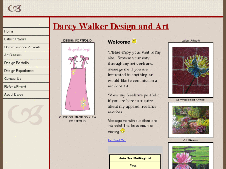 www.darcywalkerdesign.com