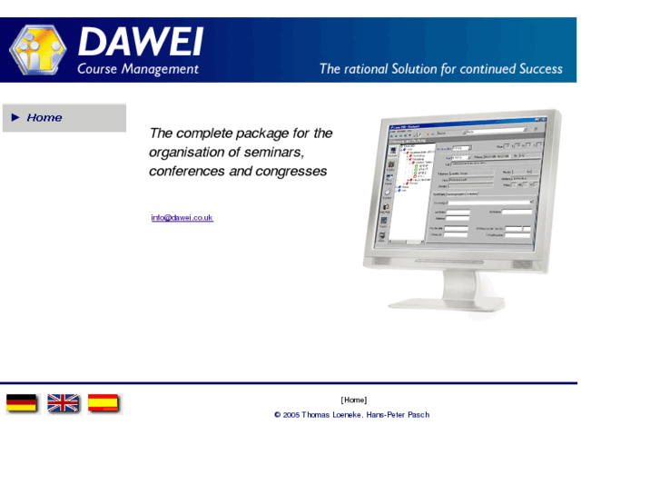 www.dawei.co.uk