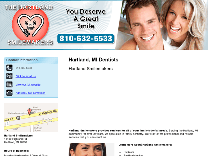 www.dentisthartland.com