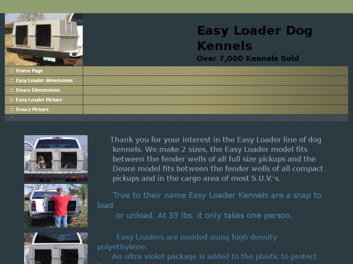 www.easyloaderkennels.com