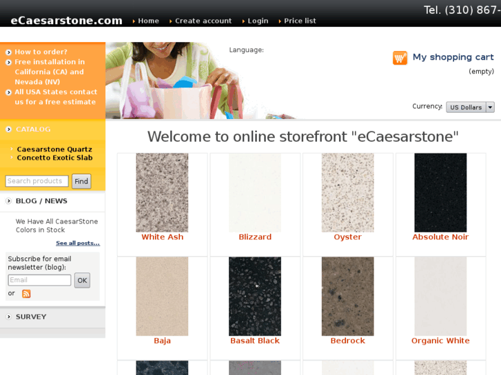 www.ecaesarstone.com