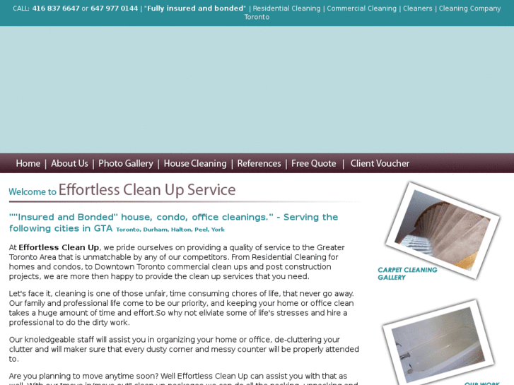 www.effortlesscleanup.com