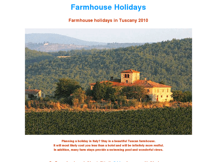 www.farmhouse-holidays.com