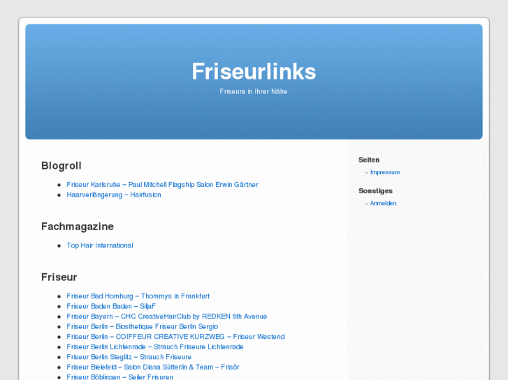 www.friseurlinks.com