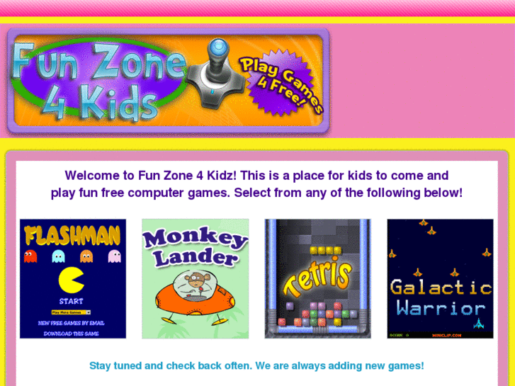 www.funzone4kidz.com