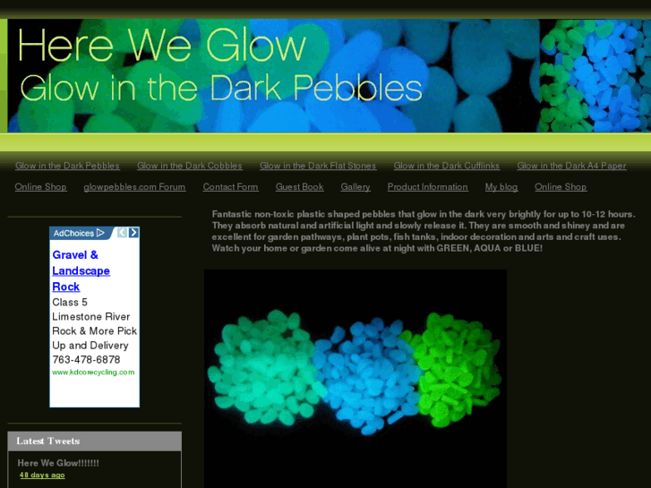 www.glowpebbles.com