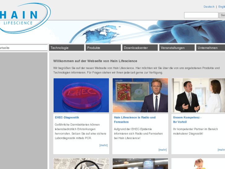 www.hain-lifescience.de