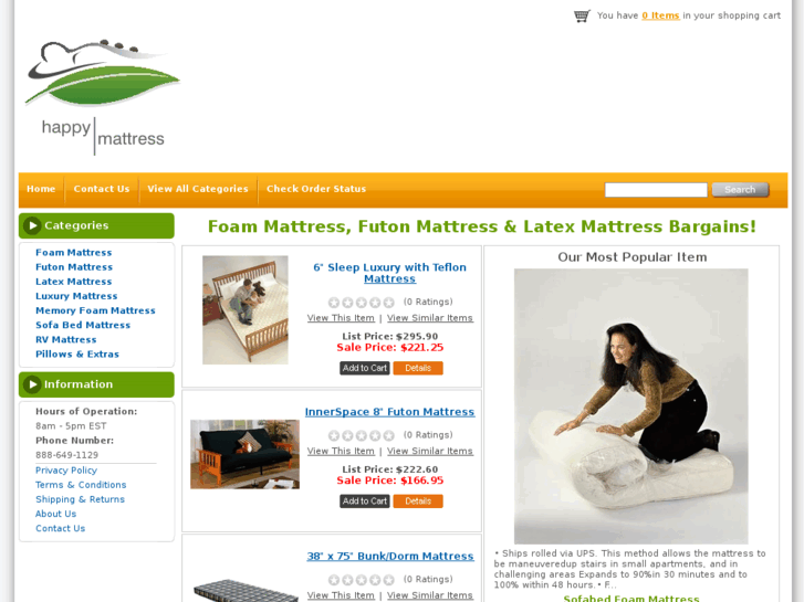 www.happymattress.com