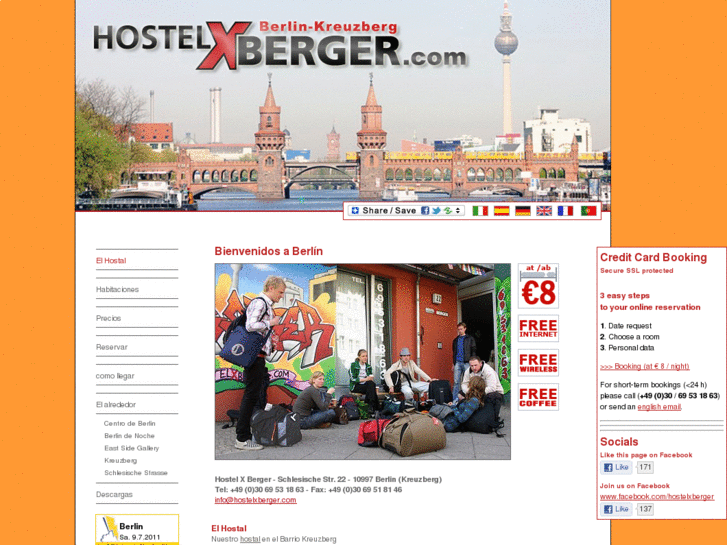 www.hostelxberger.es