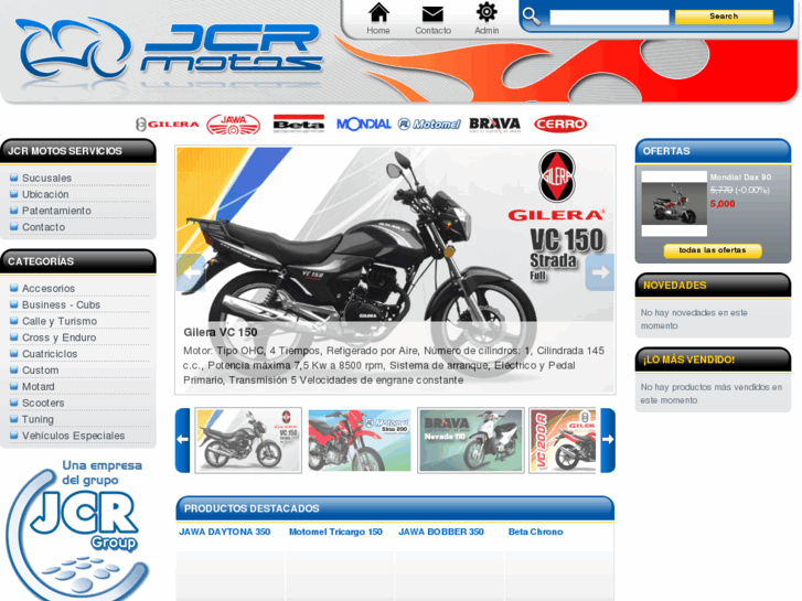 www.jcrmotos.com