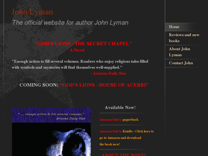 www.johnlymanauthor.com