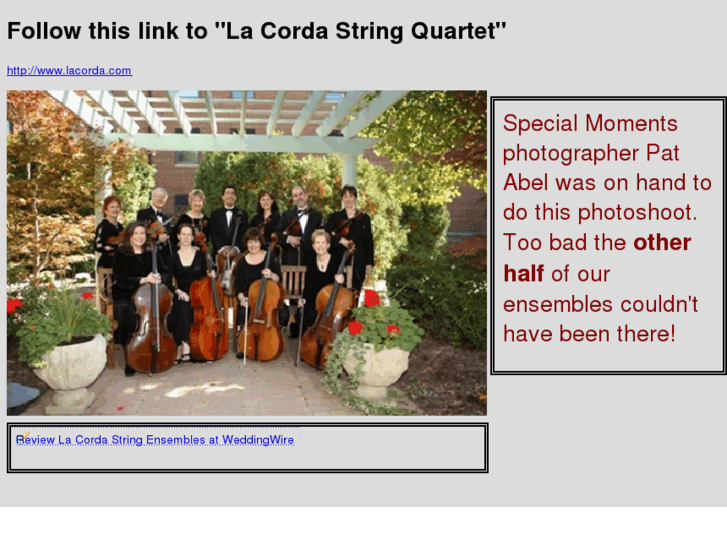 www.lacordastringquartet.com