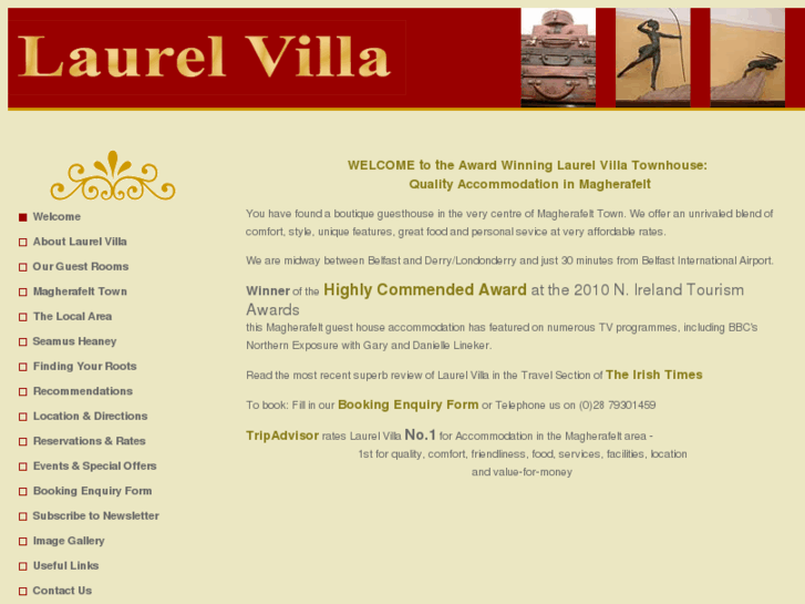 www.laurel-villa.com