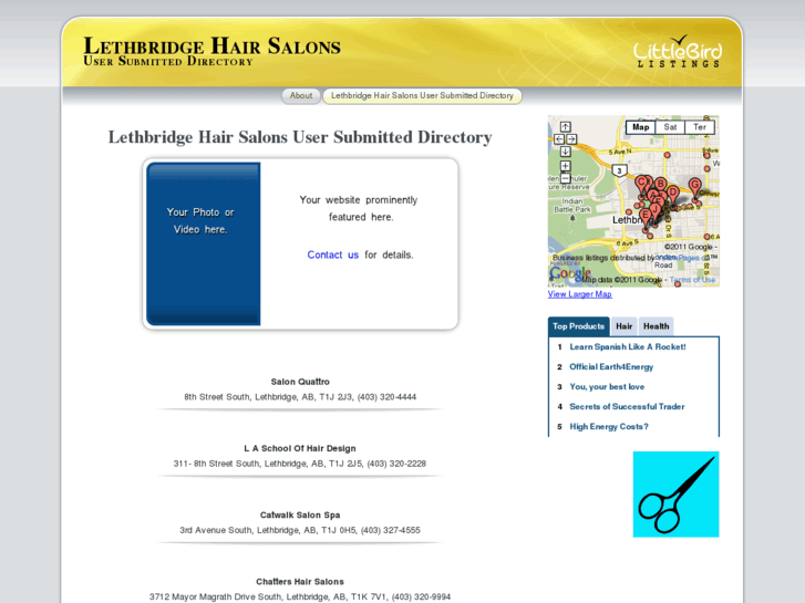 www.lethbridgehairsalons.com