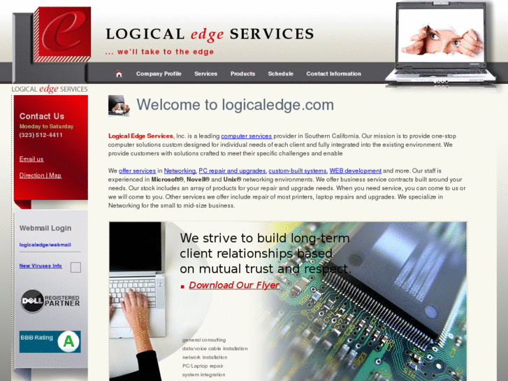 www.logicaledge.com