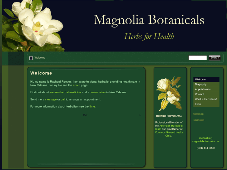 www.magnoliabotanicals.com