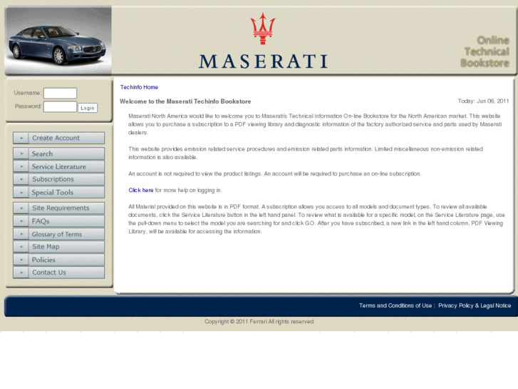 www.maseratitechinfo.com