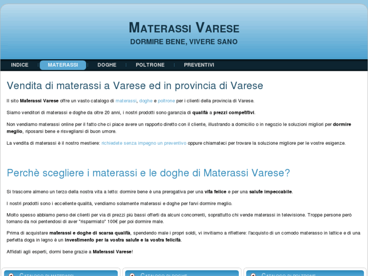 www.materassivarese.com